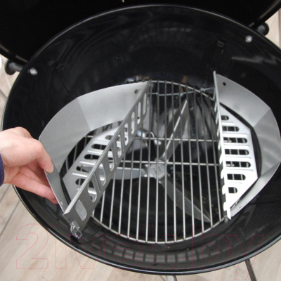 Угольный гриль Weber Master-Touch GBS E-5750 / 14701004- фото3