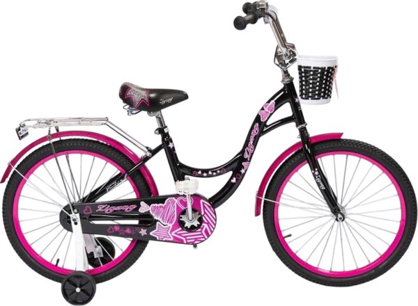 Детский велосипед ZigZag Girl 14 / ZG-1425- фото