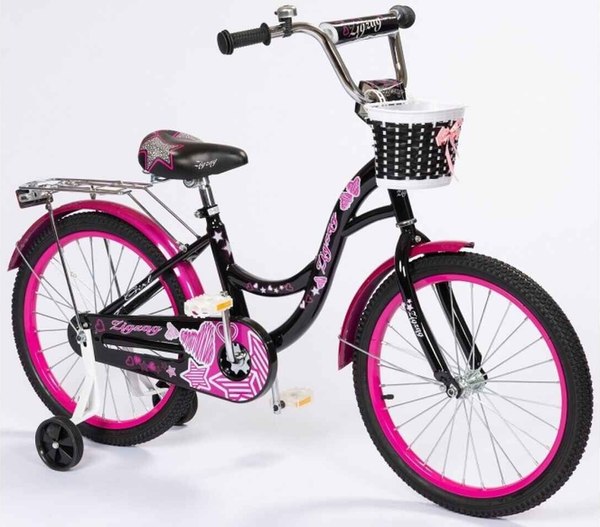 Детский велосипед ZigZag Girl 14 / ZG-1425- фото2