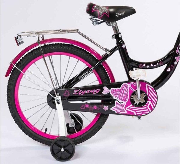 Детский велосипед ZigZag Girl 14 / ZG-1425- фото3
