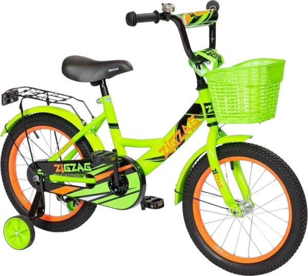 Детский велосипед ZigZag Classic 16 / ZG-1601- фото