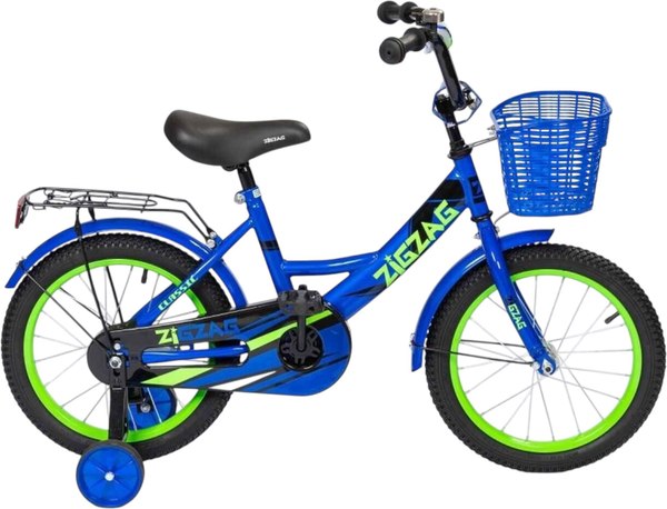 Детский велосипед ZigZag Classic 16 / ZG-1603