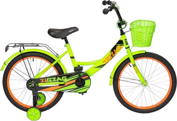 Детский велосипед ZigZag Classic 18 / ZG-1802- фото
