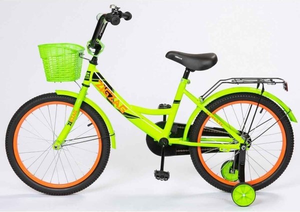 Детский велосипед ZigZag Classic 18 / ZG-1802- фото2