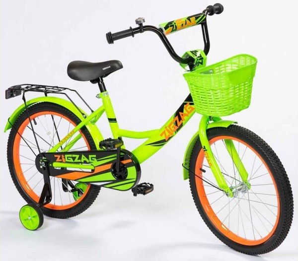 Детский велосипед ZigZag Classic 18 / ZG-1802- фото4
