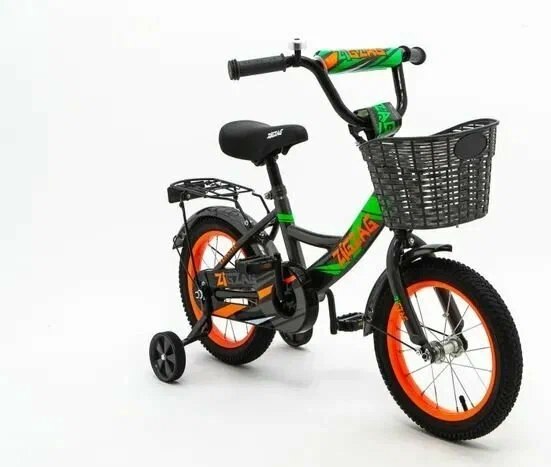 Детский велосипед ZigZag Classic 18 / ZG-1806- фото4