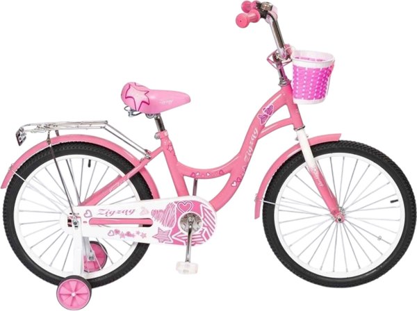 Детский велосипед ZigZag Girl 18 / ZG-1833- фото