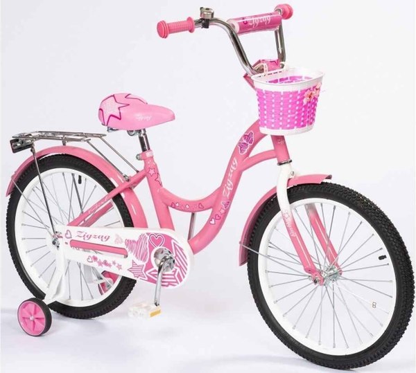 Детский велосипед ZigZag Girl 18 / ZG-1833- фото3