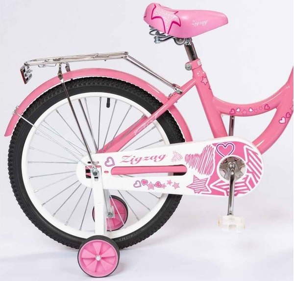 Детский велосипед ZigZag Girl 18 / ZG-1833- фото4