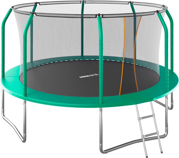 Батут UNIX Line Supreme Basic 12ft / trusub12g- фото