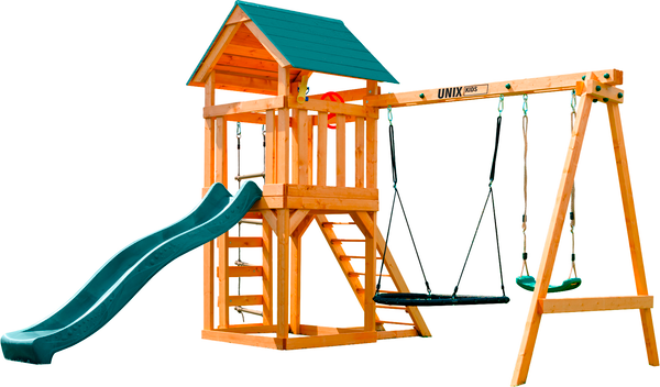 Игровой комплекс UNIX Kids 6в1 / plu6in1dg- фото