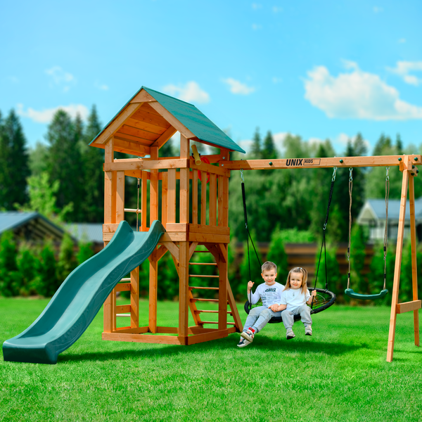 Игровой комплекс UNIX Kids 6в1 / plu6in1dg- фото2