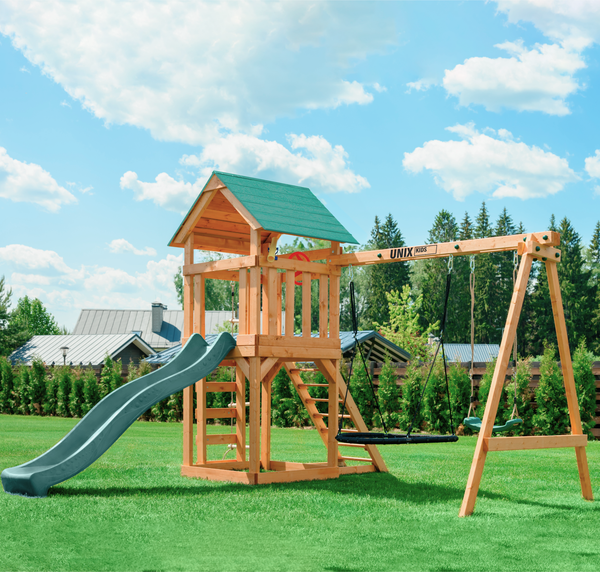 Игровой комплекс UNIX Kids 6в1 / plu6in1dg- фото3