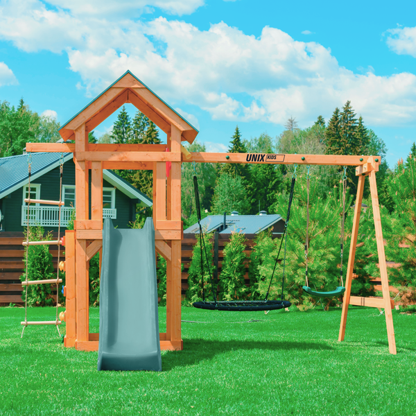 Игровой комплекс UNIX Kids 6в1 / plu6in1dg- фото5