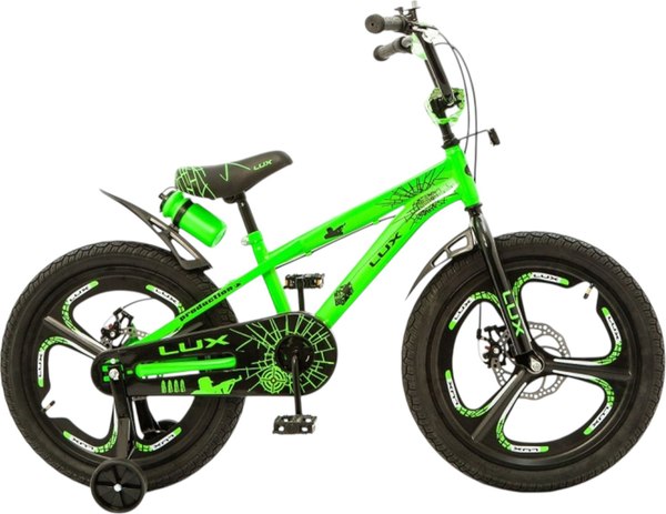 Детский велосипед ZigZag Lux Disc 20 / ZG-2071- фото