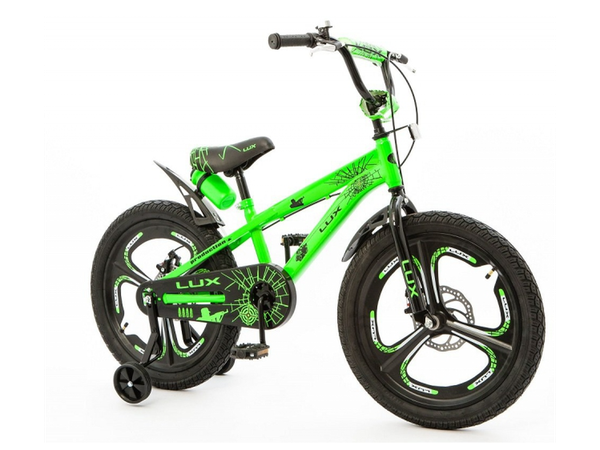 Детский велосипед ZigZag Lux Disc 20 / ZG-2071- фото2