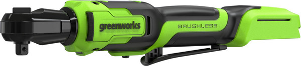 Аккумуляторная трещотка Greenworks GD24RW / 3804007CUA- фото6, картинка6 Аккумуляторная трещотка Greenworks GD24RW / 3804007CUA- фото6