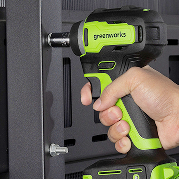 Аккумуляторный гайковерт Greenworks G24IW200 бесщеточный 24V / 3803607CUA- фото9, картинка9 Аккумуляторный гайковерт Greenworks G24IW200 бесщеточный 24V / 3803607CUA- фото9