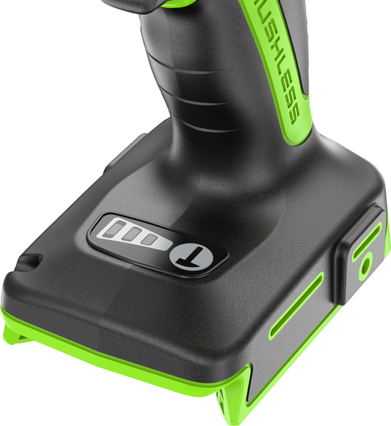 Аккумуляторный гайковерт Greenworks GD24IW400 бесщеточный 24V / 3802907CUB- фото4, картинка4 Аккумуляторный гайковерт Greenworks GD24IW400 бесщеточный 24V / 3802907CUB- фото4