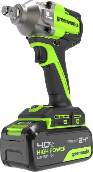 Аккумуляторный гайковерт Greenworks IW5500 / 3805007CUB- фото10, картинка10 Аккумуляторный гайковерт Greenworks IW5500 / 3805007CUB- фото10
