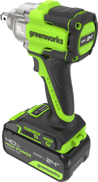 Аккумуляторный гайковерт Greenworks IW5500 / 3805007CUB- фото5, картинка5 Аккумуляторный гайковерт Greenworks IW5500 / 3805007CUB- фото5