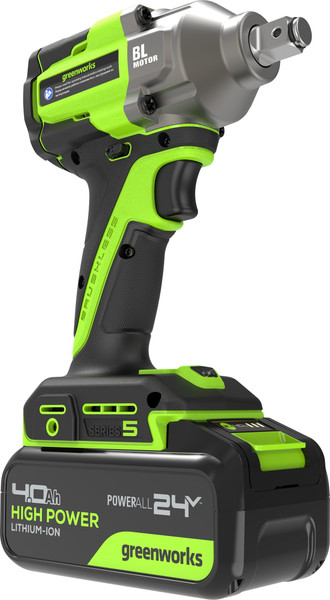 Аккумуляторный гайковерт Greenworks IW5500 / 3805007CUB- фото6, картинка6 Аккумуляторный гайковерт Greenworks IW5500 / 3805007CUB- фото6