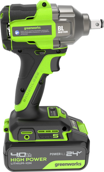 Аккумуляторный гайковерт Greenworks IW5500 / 3805007CUB- фото7, картинка7 Аккумуляторный гайковерт Greenworks IW5500 / 3805007CUB- фото7