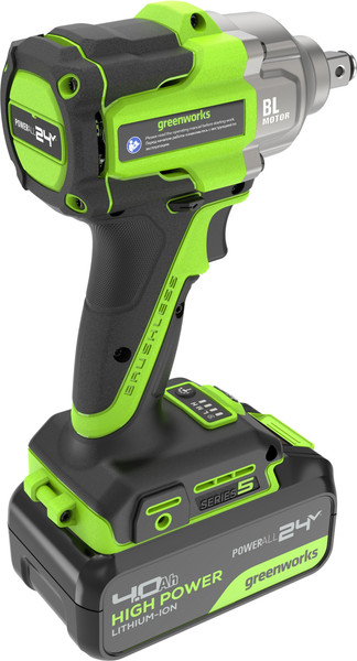 Аккумуляторный гайковерт Greenworks IW5500 / 3805007CUB- фото9, картинка9 Аккумуляторный гайковерт Greenworks IW5500 / 3805007CUB- фото9