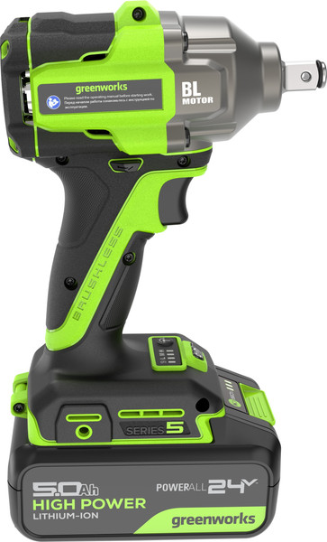 Аккумуляторный гайковерт Greenworks IW5500 / 3805007CUG- фото10, картинка10 Аккумуляторный гайковерт Greenworks IW5500 / 3805007CUG- фото10