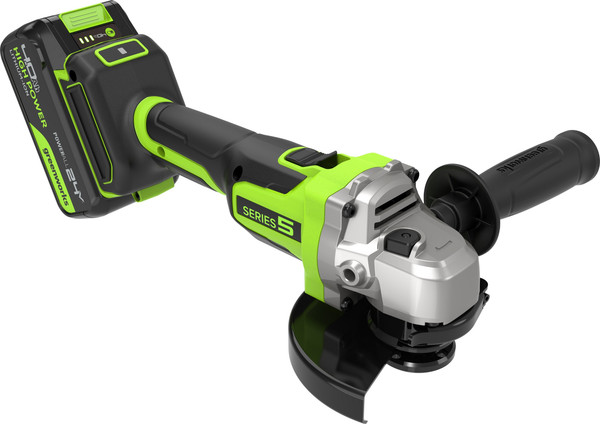 Угловая шлифовальная машина Greenworks AG590 / 3201007CUB- фото3