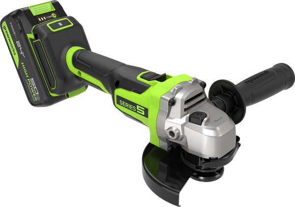 Угловая шлифовальная машина Greenworks AG590 / 3201007CUG- фото10