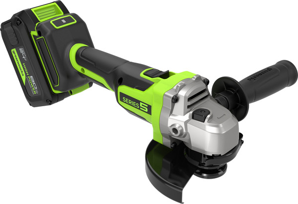 Угловая шлифовальная машина Greenworks AG590 / 3201007CUH- фото4