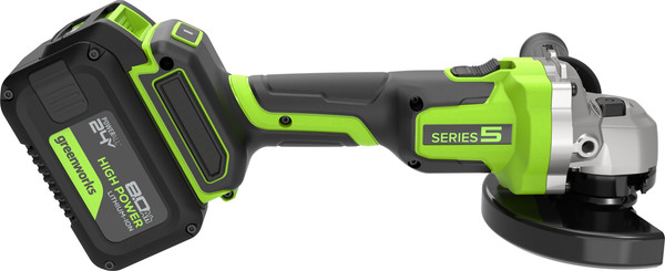 Угловая шлифовальная машина Greenworks AG590 / 3201007CUH- фото8