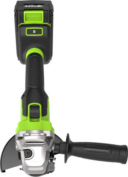 Угловая шлифовальная машина Greenworks AG590 / 3201007CUH- фото9