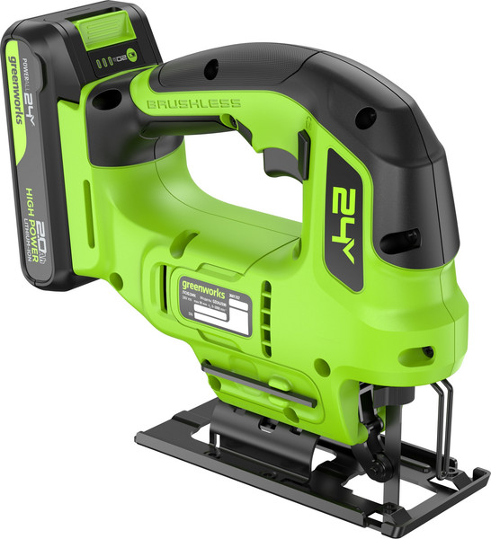 Электролобзик Greenworks GD24JS90 бесщеточный 24V / 3601707CUA- фото10
