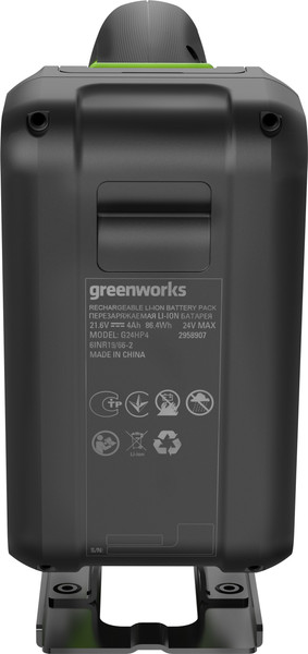 Электролобзик Greenworks GD24JS90 бесщеточный 24V / 3601707CUB- фото4