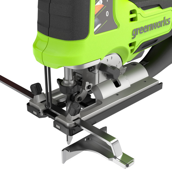 Электролобзик Greenworks GD24JS120 бесщеточный 24V / 3601407CUA- фото9