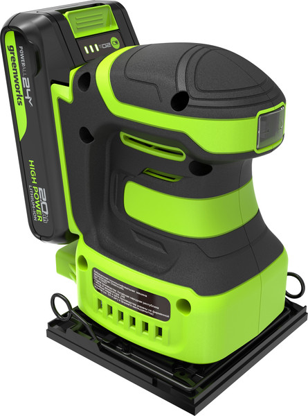 Вибрационная шлифовальная машина Greenworks G24SS14 / 3100507CUA- фото4