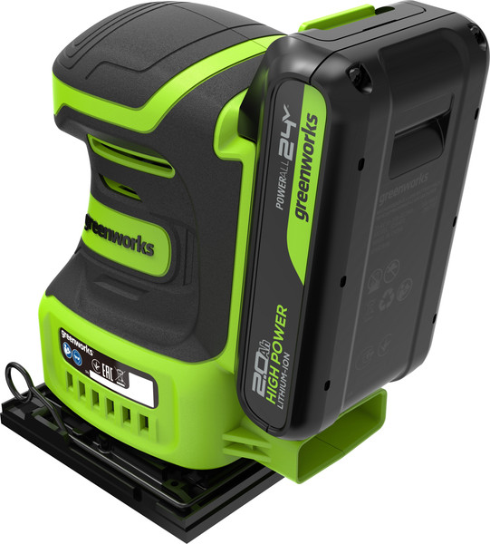 Вибрационная шлифовальная машина Greenworks G24SS14 / 3100507CUA- фото9