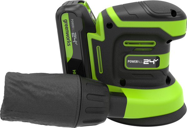 Эксцентриковая шлифовальная машина Greenworks OS325 / 3100907CUA- фото10