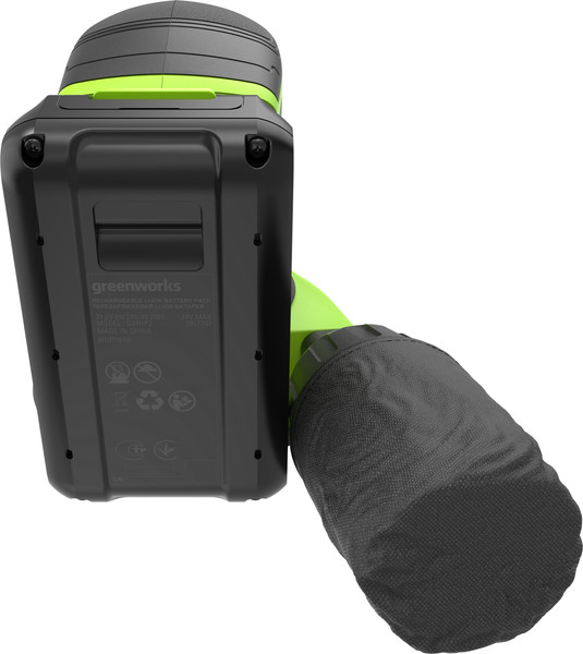 Эксцентриковая шлифовальная машина Greenworks OS325 / 3100907CUA- фото4