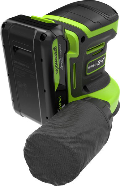 Эксцентриковая шлифовальная машина Greenworks OS325 / 3100907CUA- фото6