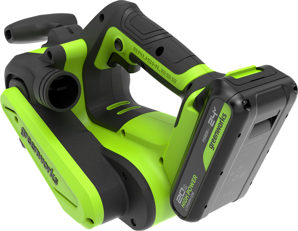 Ленточная шлифовальная машина Greenworks G24BS бесщеточная 24V / 3100607CUA- фото6