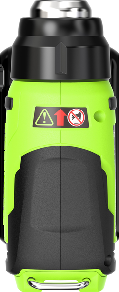 Строительный фен Greenworks G24HG 24V 550°С / 3400207CUB- фото5, картинка5 Строительный фен Greenworks G24HG 24V 550°С / 3400207CUB- фото5