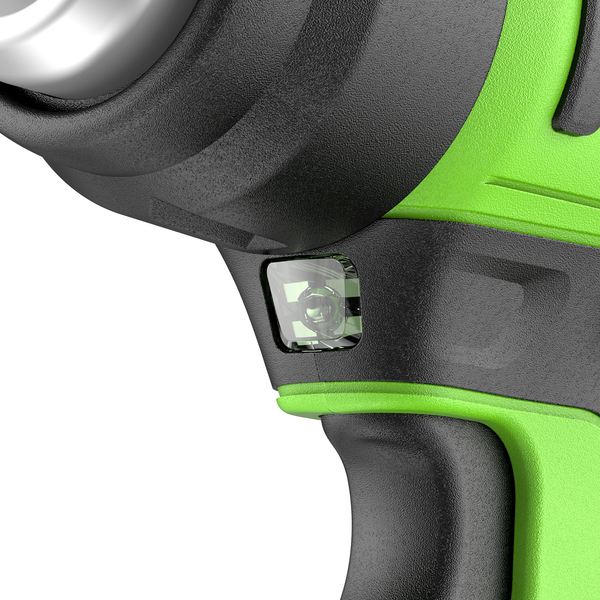 Строительный фен Greenworks G24HG 24V 550°С / 3400207CUB- фото9, картинка9 Строительный фен Greenworks G24HG 24V 550°С / 3400207CUB- фото9