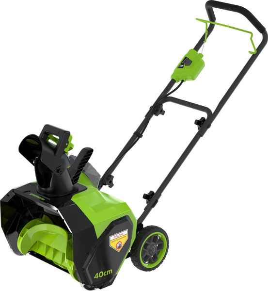 Снегоуборщик аккумуляторный Greenworks G40ST40- фото2