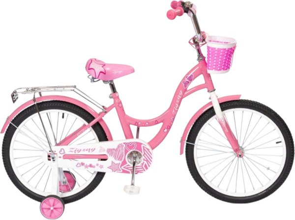 Детский велосипед ZigZag Girl 20 / ZG-2033- фото