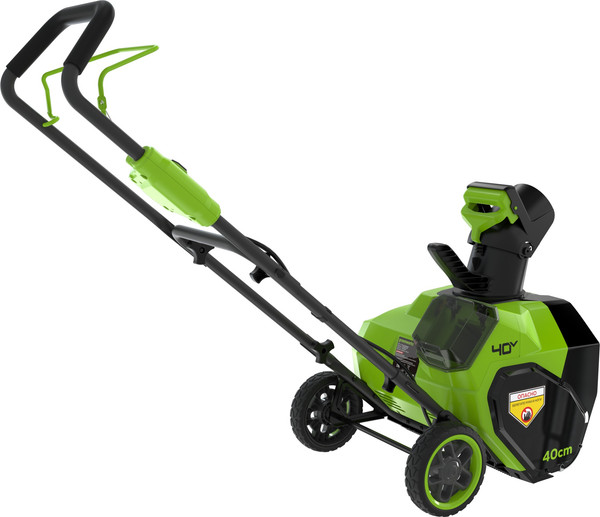 Снегоуборщик аккумуляторный Greenworks G40ST40- фото4
