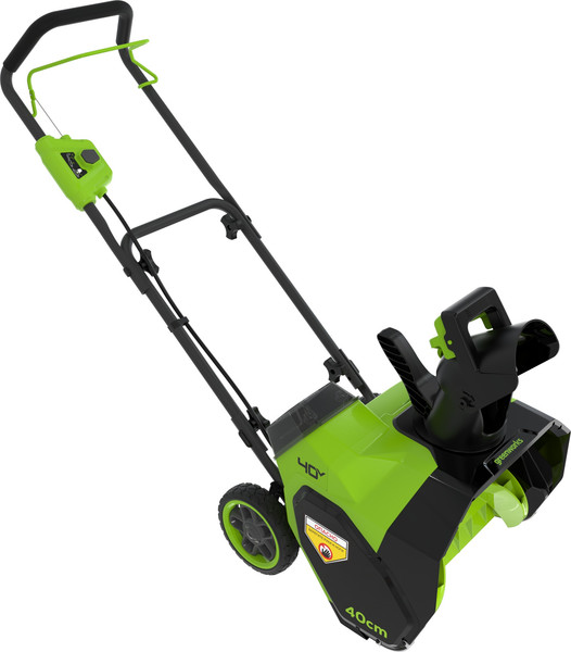 Снегоуборщик аккумуляторный Greenworks G40ST40- фото6