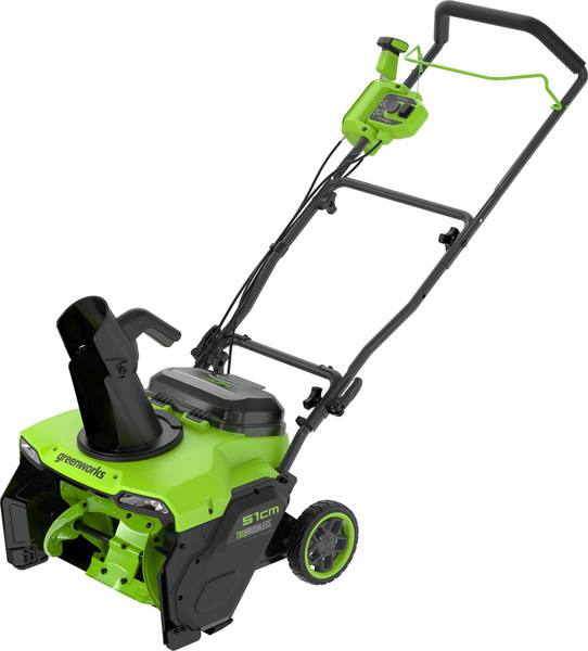 Снегоуборщик аккумуляторный Greenworks GD40STX2 / 2603407- фото